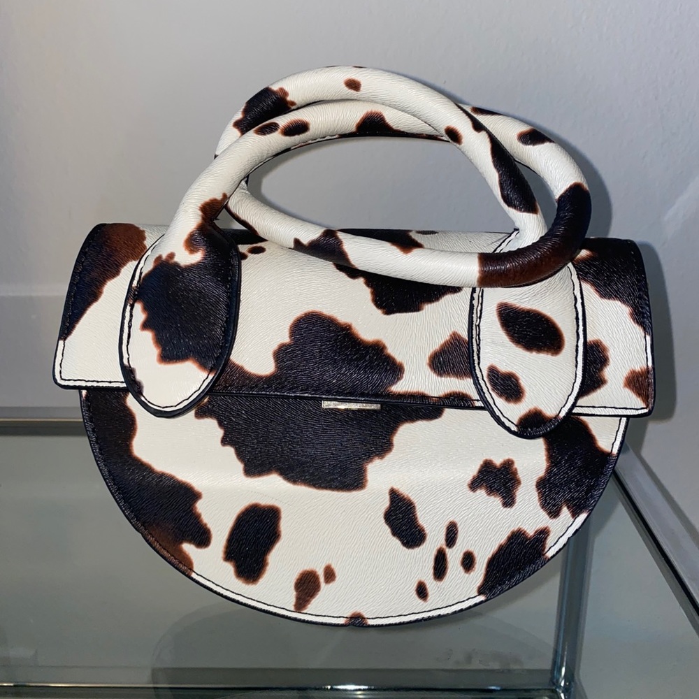 Cow Print Purse